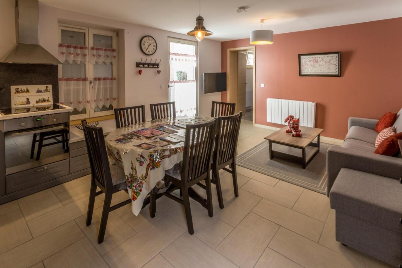קולמר Appartement Avec Terrasse "Musslin" מראה חיצוני תמונה