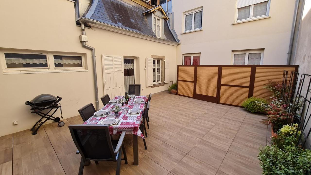 קולמר Appartement Avec Terrasse "Musslin" מראה חיצוני תמונה