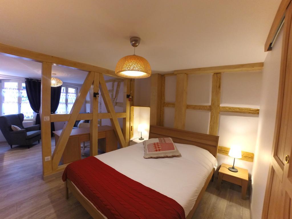 קולמר Appartement Avec Terrasse "Musslin" מראה חיצוני תמונה