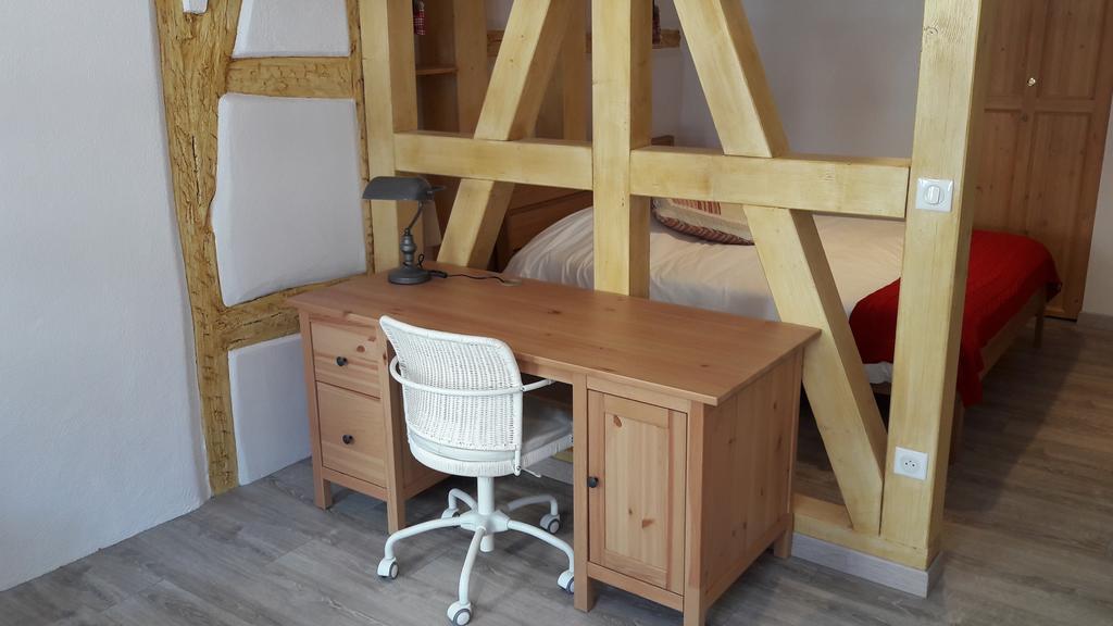 קולמר Appartement Avec Terrasse "Musslin" מראה חיצוני תמונה