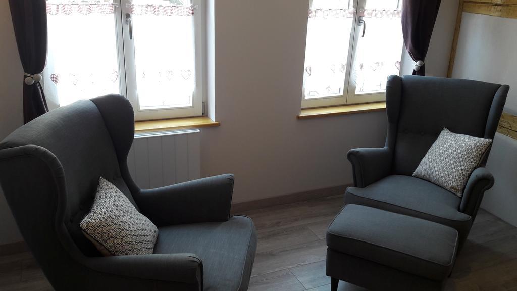 קולמר Appartement Avec Terrasse "Musslin" מראה חיצוני תמונה