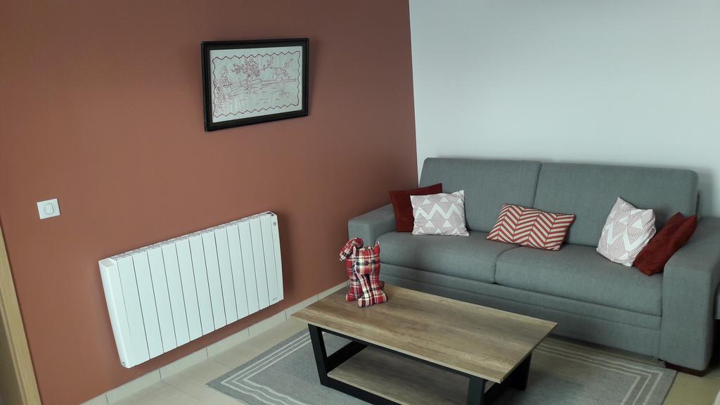 קולמר Appartement Avec Terrasse "Musslin" מראה חיצוני תמונה