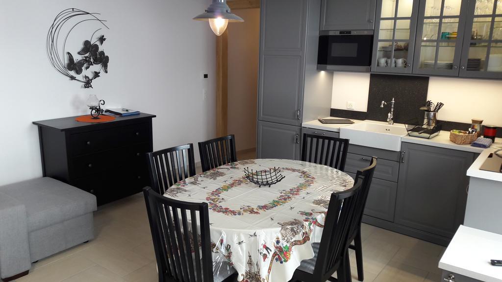 קולמר Appartement Avec Terrasse "Musslin" מראה חיצוני תמונה